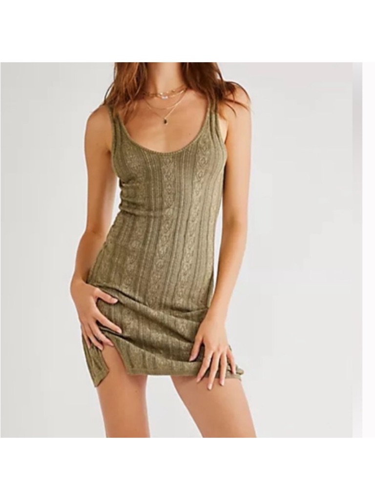 Spell Frankie Knit Midi Dress